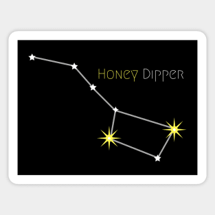 Honey Dipper Sticker